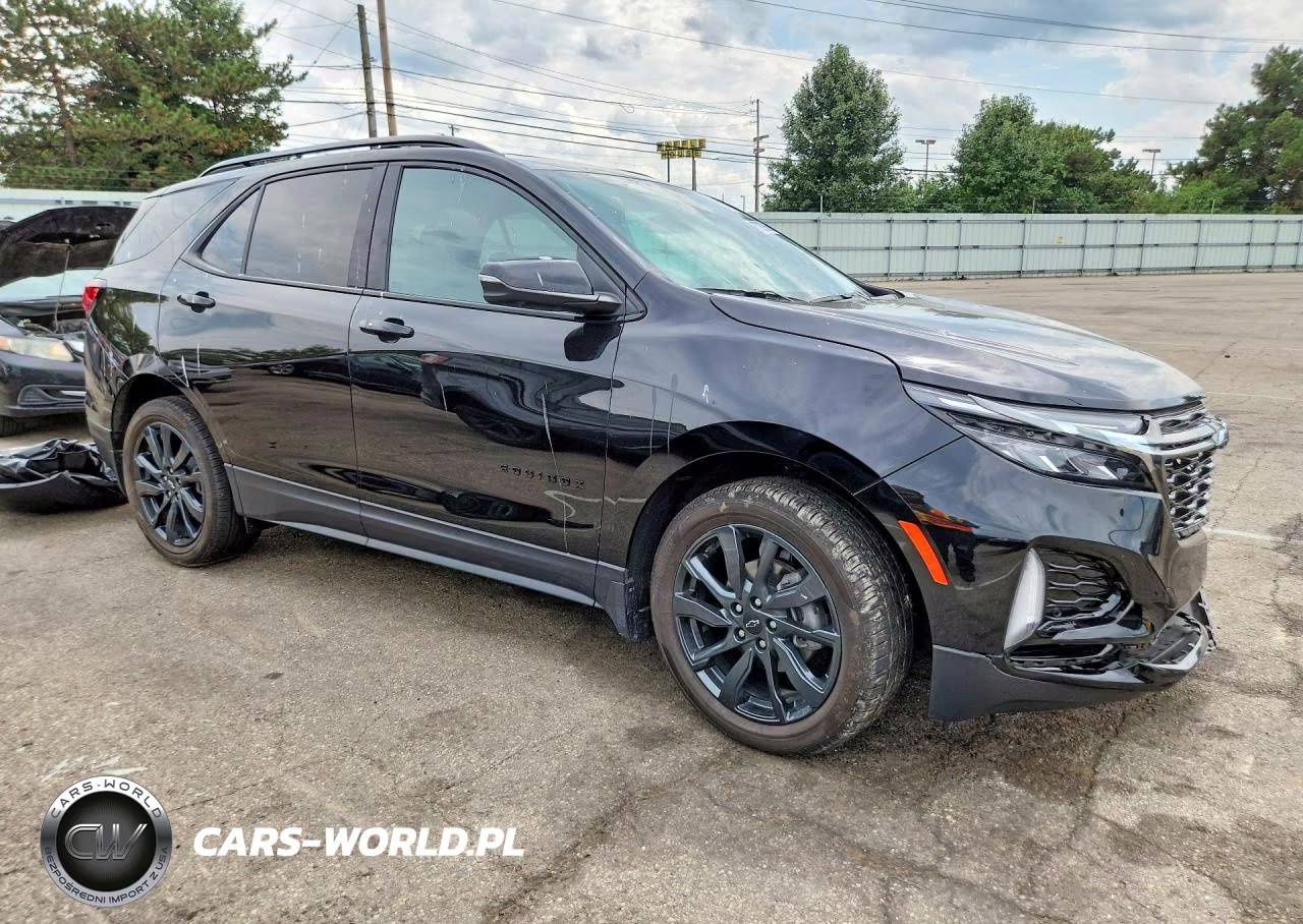 2023 Chevrolet Equinox Rs VIN:3GNAXWEG0PL167469 - 4