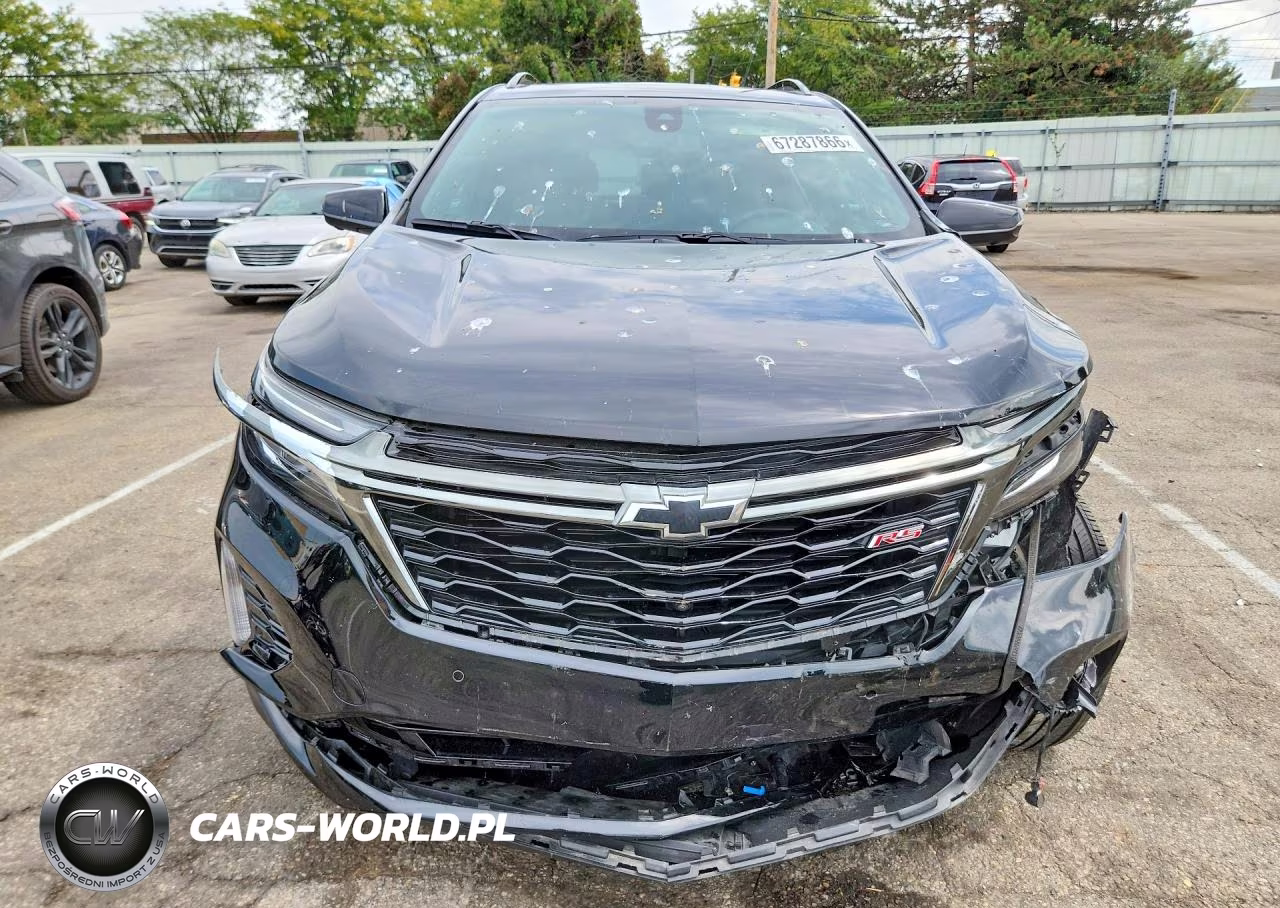 2023 Chevrolet Equinox Rs VIN:3GNAXWEG0PL167469 - 5
