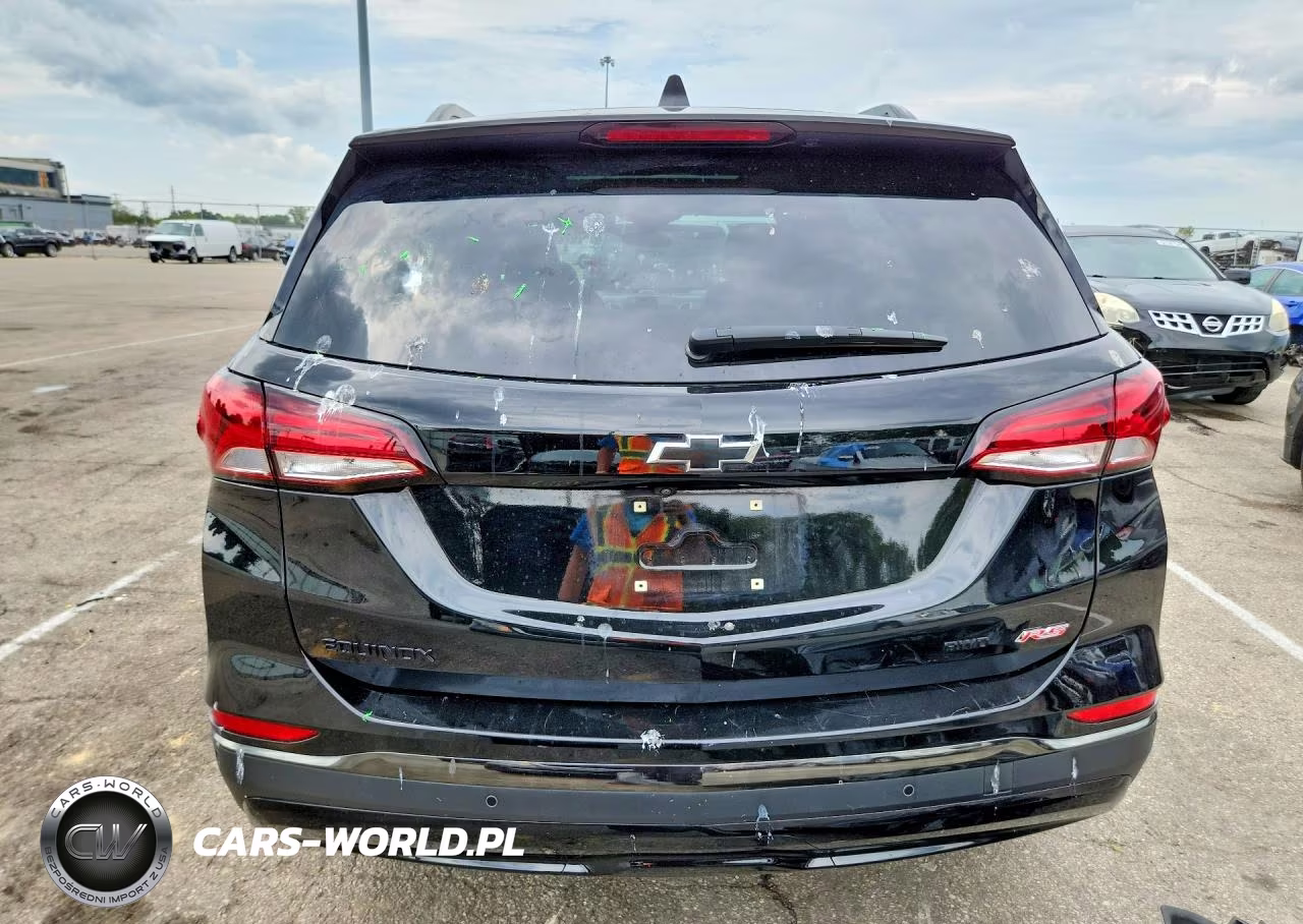 2023 Chevrolet Equinox Rs VIN:3GNAXWEG0PL167469 - 6