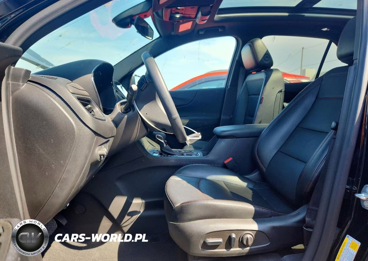 2023 Chevrolet Equinox Rs VIN:3GNAXWEG0PL167469 - 7