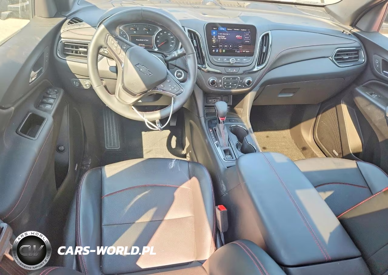 2023 Chevrolet Equinox Rs VIN:3GNAXWEG0PL167469 - 8