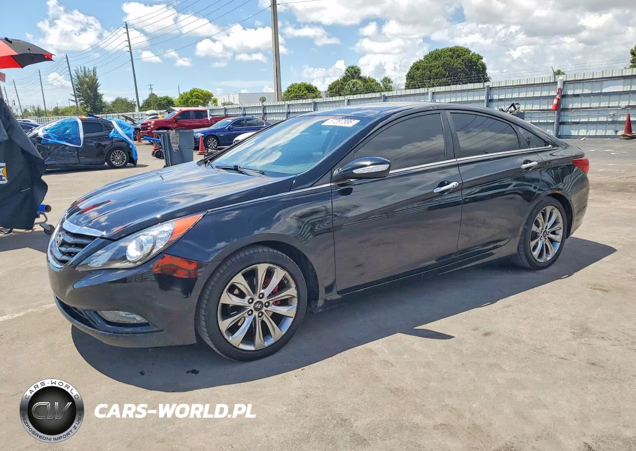 2012 Hyundai Sonata Limited 2.0T