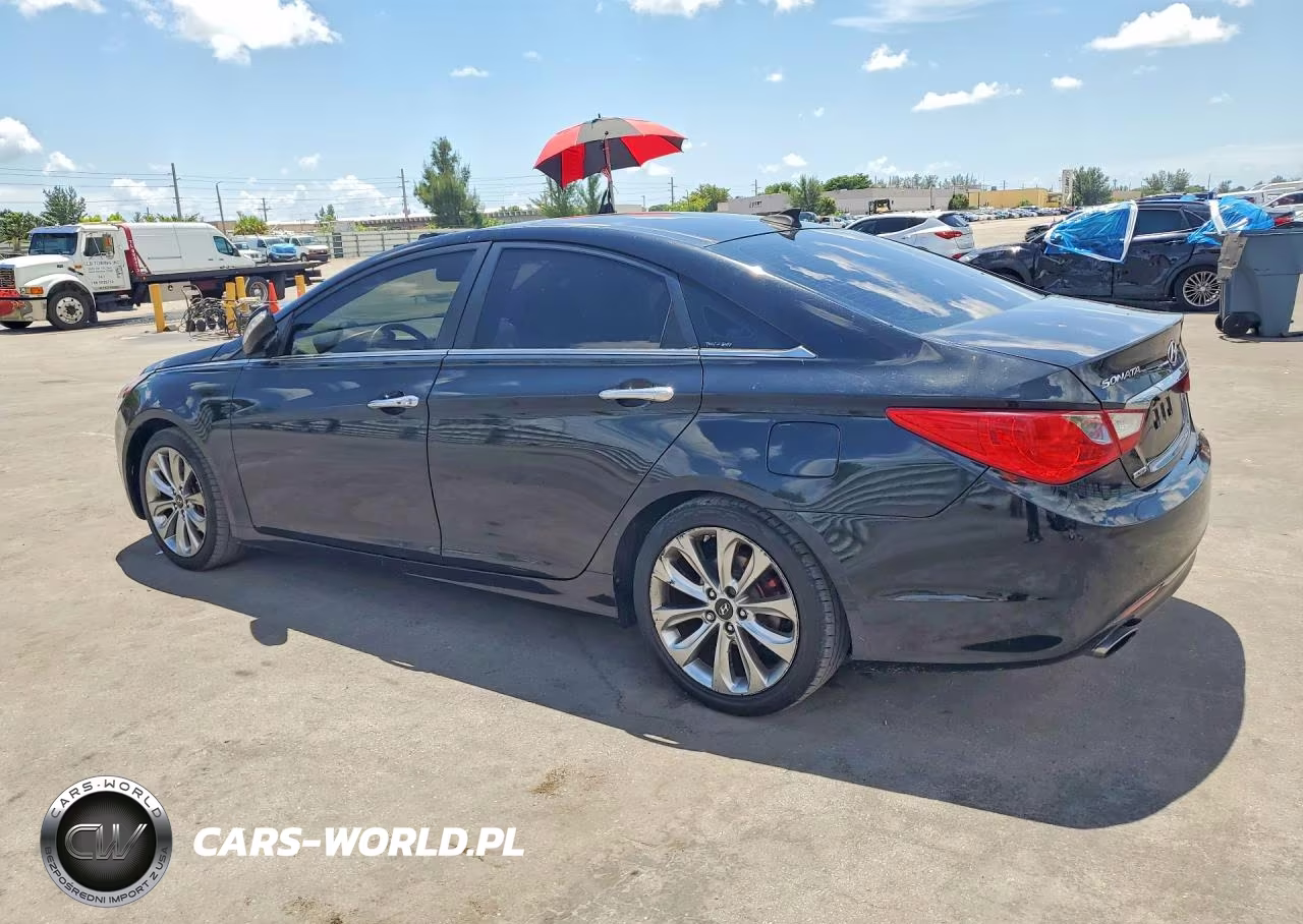 2012 Hyundai Sonata Limited 2.0T VIN:5NPEC4AB4CH389804 - 2