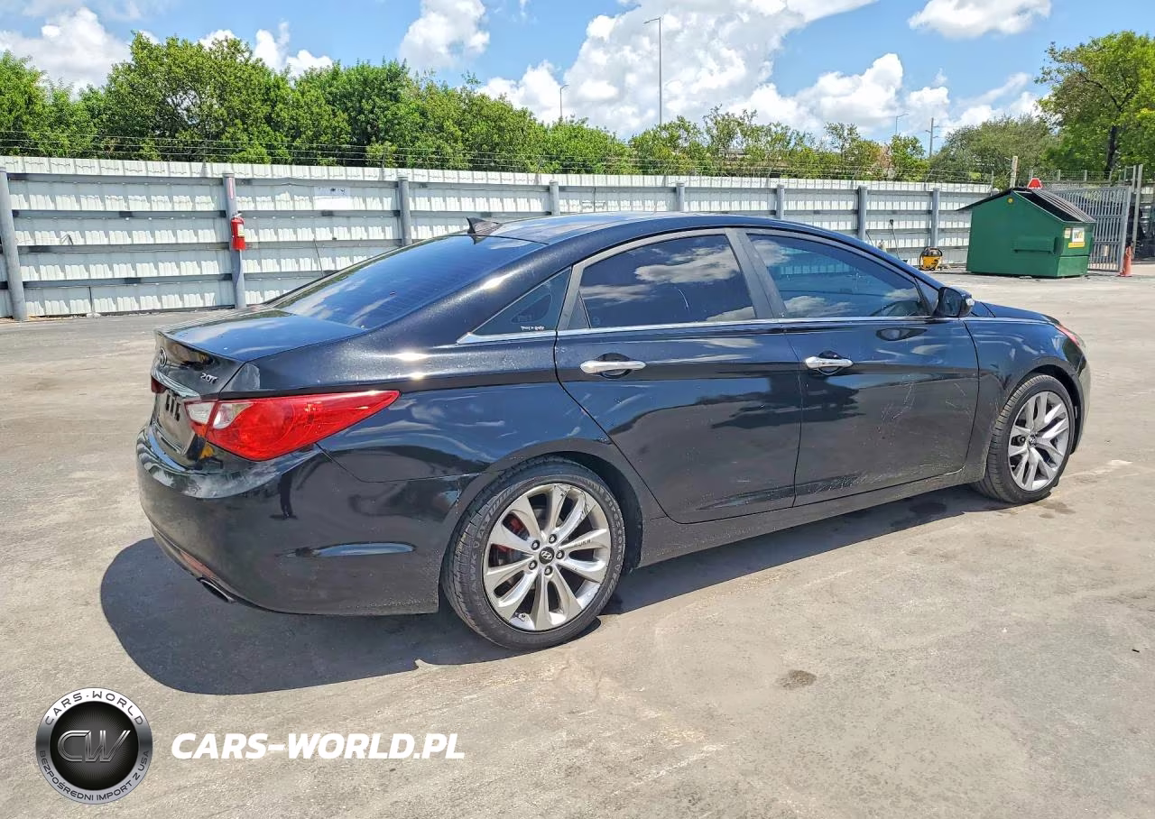 2012 Hyundai Sonata Limited 2.0T VIN:5NPEC4AB4CH389804 - 3
