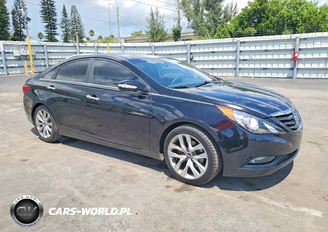 2012 Hyundai Sonata Limited 2.0T VIN:5NPEC4AB4CH389804 - 4