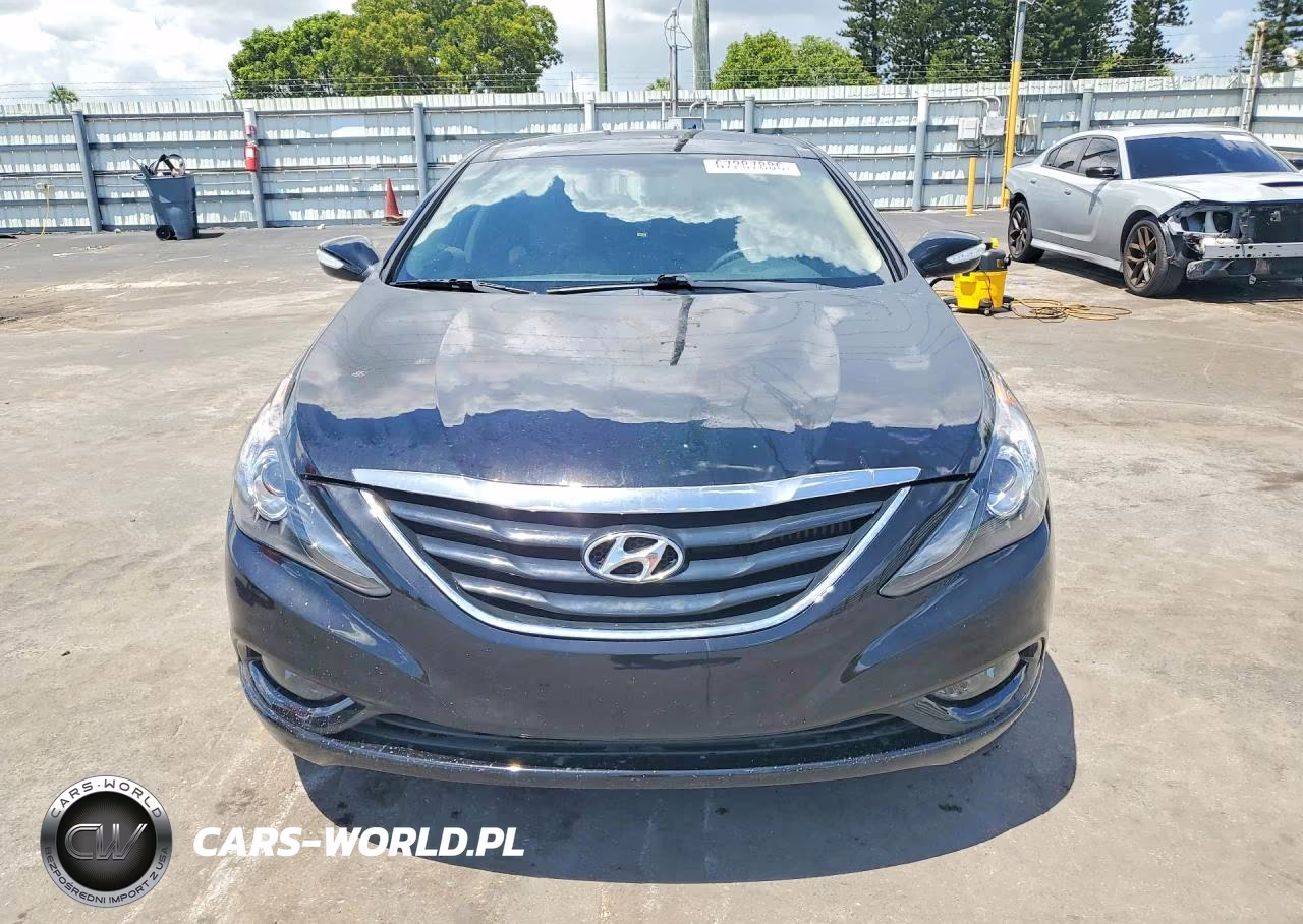 2012 Hyundai Sonata Limited 2.0T VIN:5NPEC4AB4CH389804 - 5