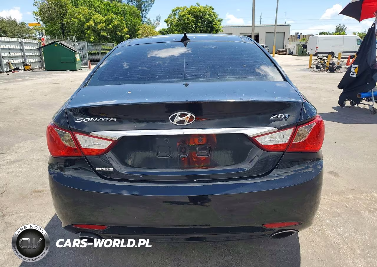 2012 Hyundai Sonata Limited 2.0T VIN:5NPEC4AB4CH389804 - 6