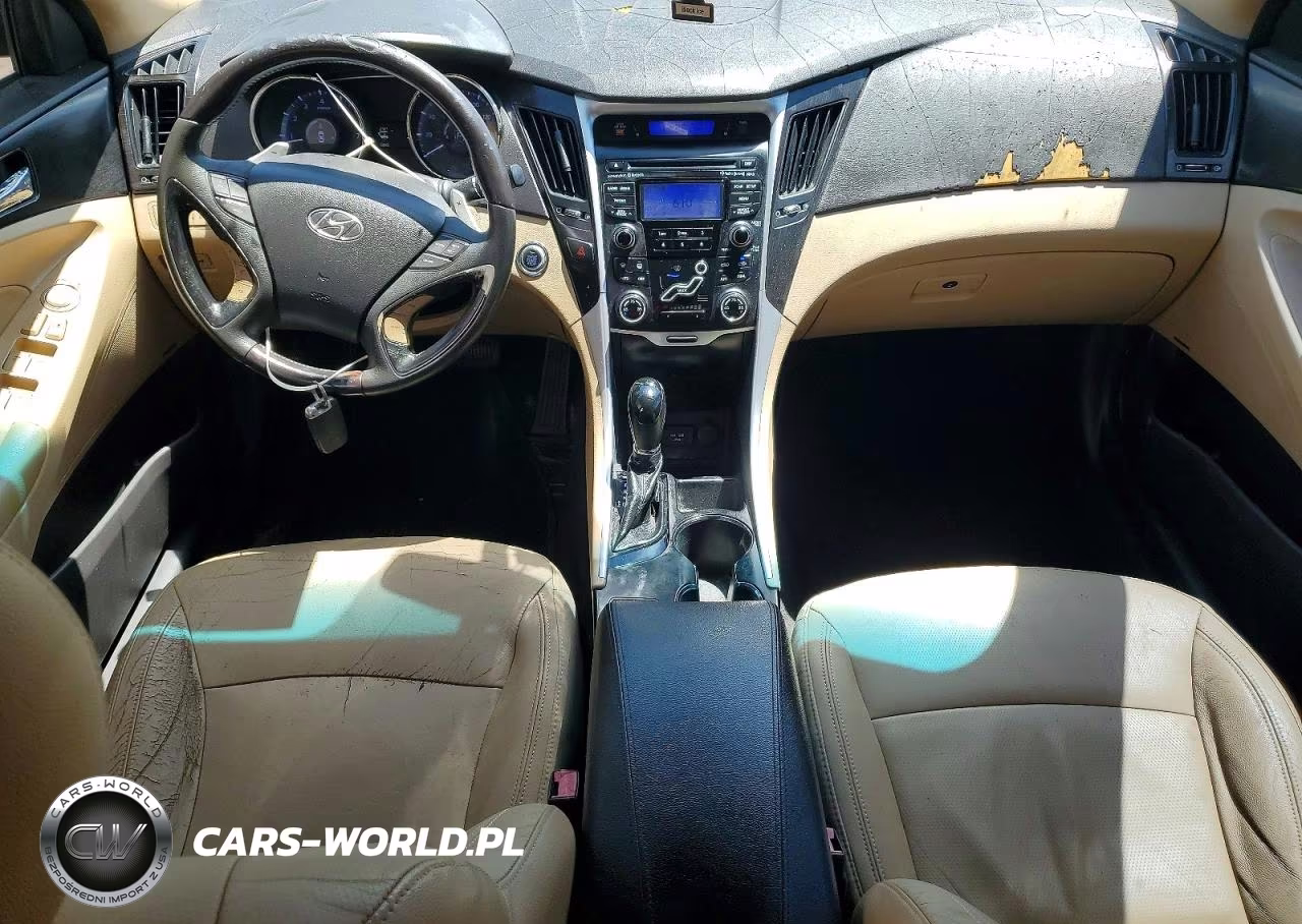 2012 Hyundai Sonata Limited 2.0T VIN:5NPEC4AB4CH389804 - 8