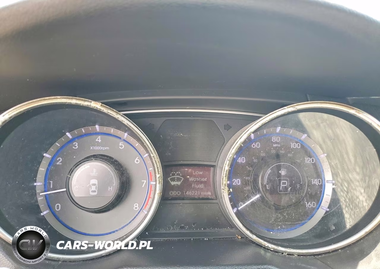 2012 Hyundai Sonata Limited 2.0T VIN:5NPEC4AB4CH389804 - 9