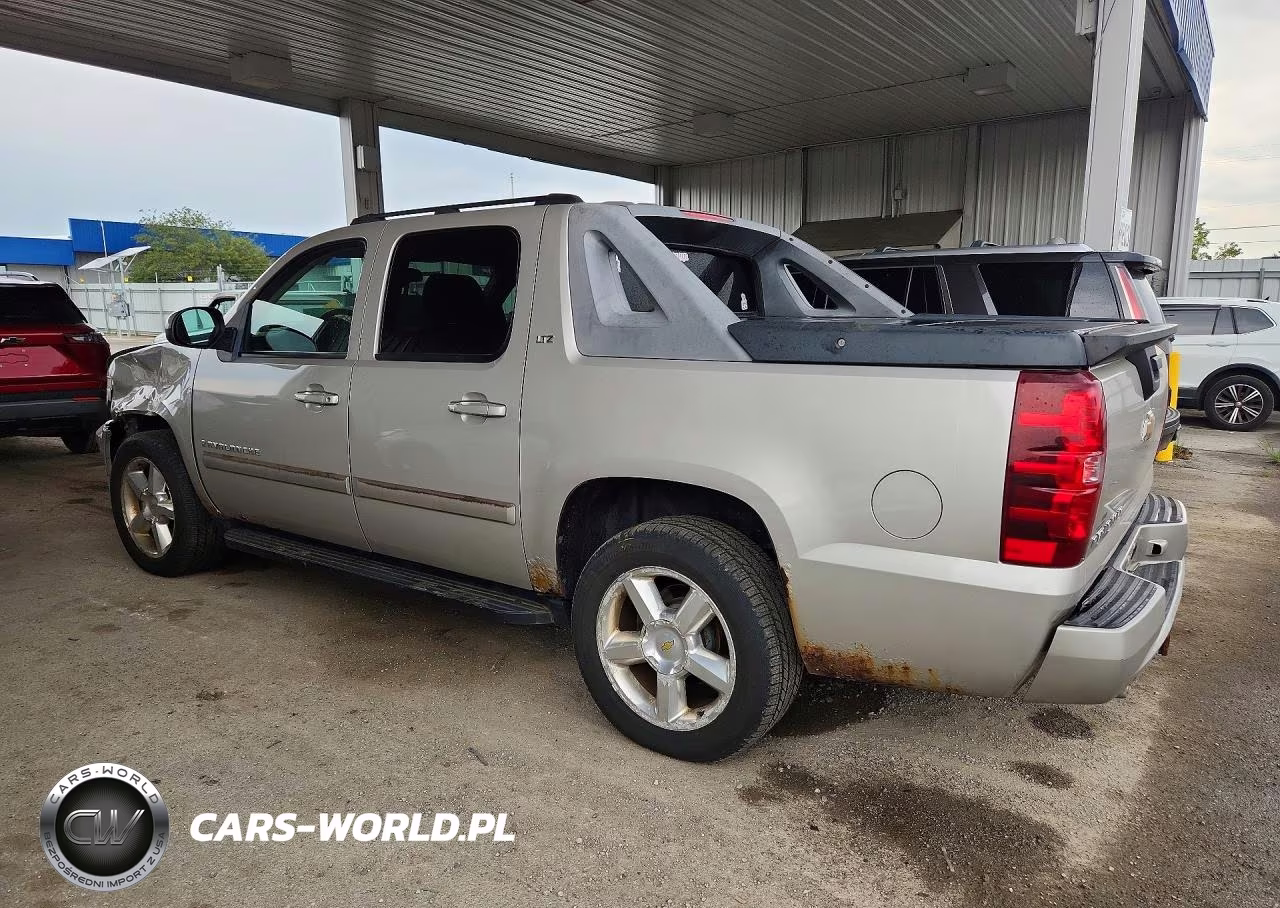2007 Chevrolet Avalanche K1500 VIN:3GNFK12387G124922 - 2