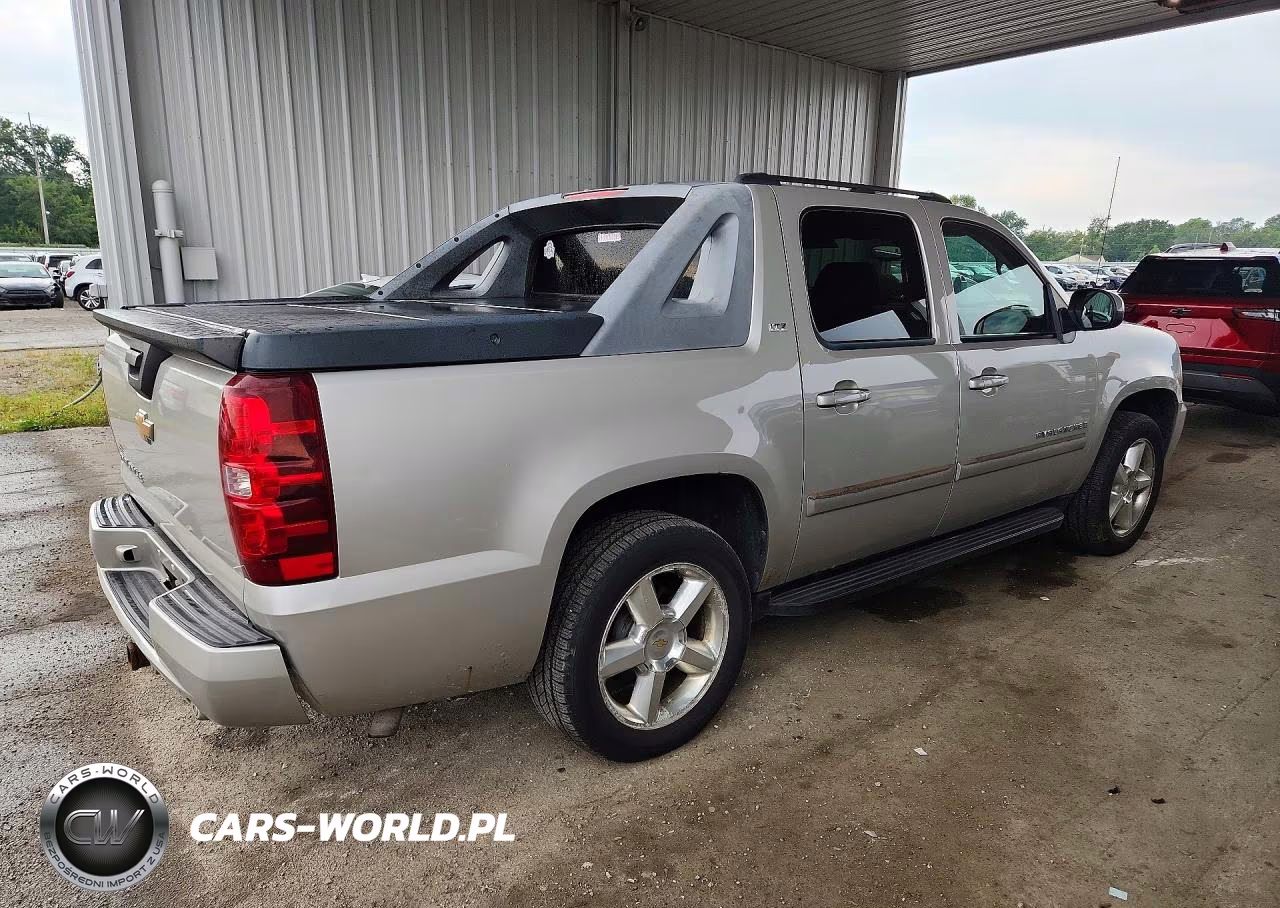 2007 Chevrolet Avalanche K1500 VIN:3GNFK12387G124922 - 3