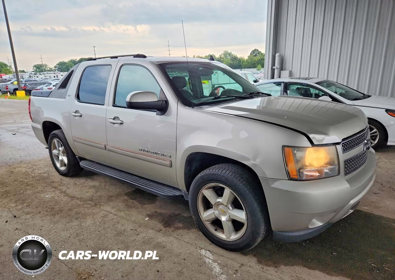 2007 Chevrolet Avalanche K1500 VIN:3GNFK12387G124922 - 4