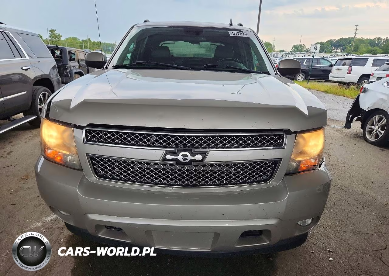 2007 Chevrolet Avalanche K1500 VIN:3GNFK12387G124922 - 5