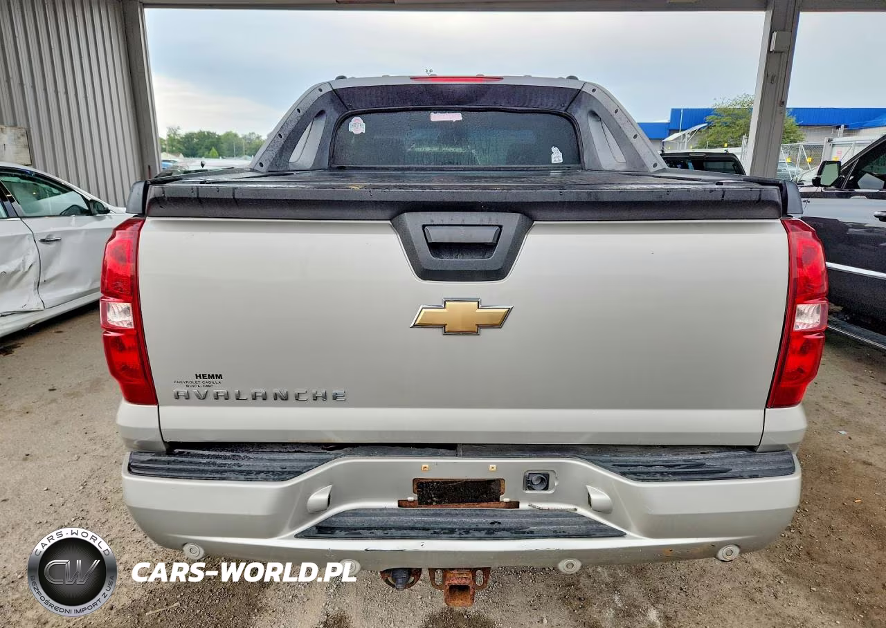 2007 Chevrolet Avalanche K1500 VIN:3GNFK12387G124922 - 6