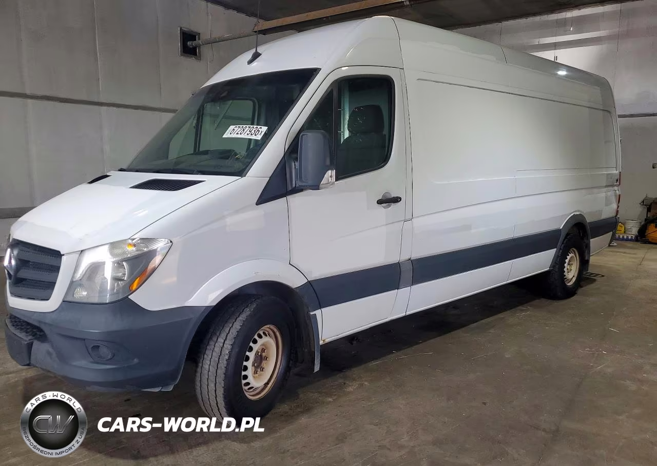 2018 Mercedes-Benz Sprinter 2500