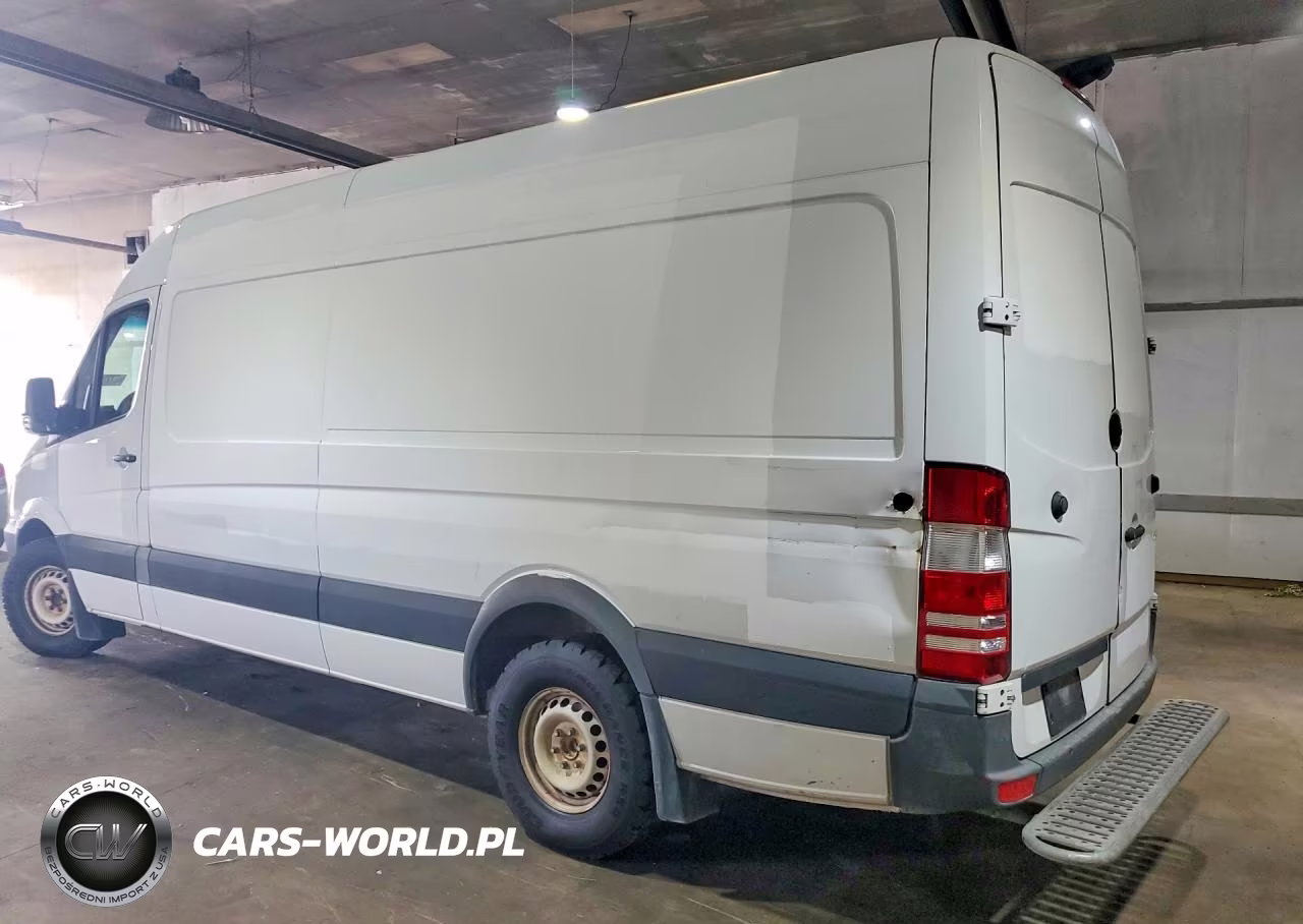 2018 Mercedes-Benz Sprinter 2500 VIN:WD3PE8CD1JP598356 - 2