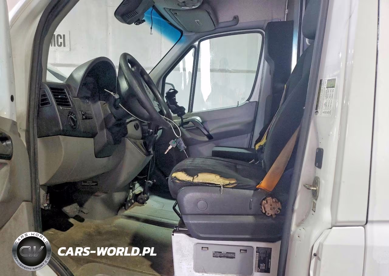 2018 Mercedes-Benz Sprinter 2500 VIN:WD3PE8CD1JP598356 - 7