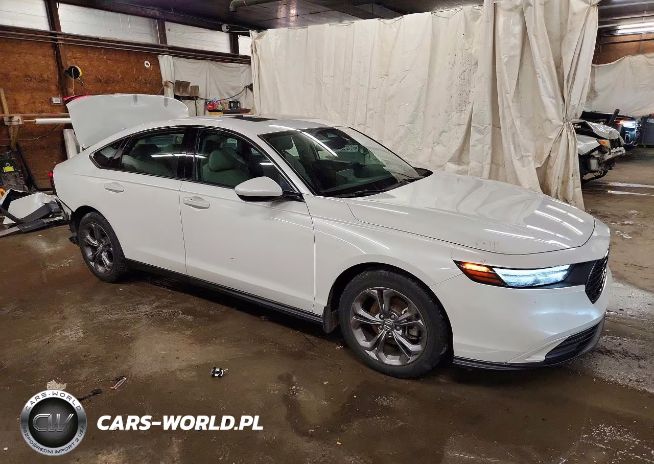2024 Honda Accord Ex VIN:1HGCY1F30RA008749 - 4