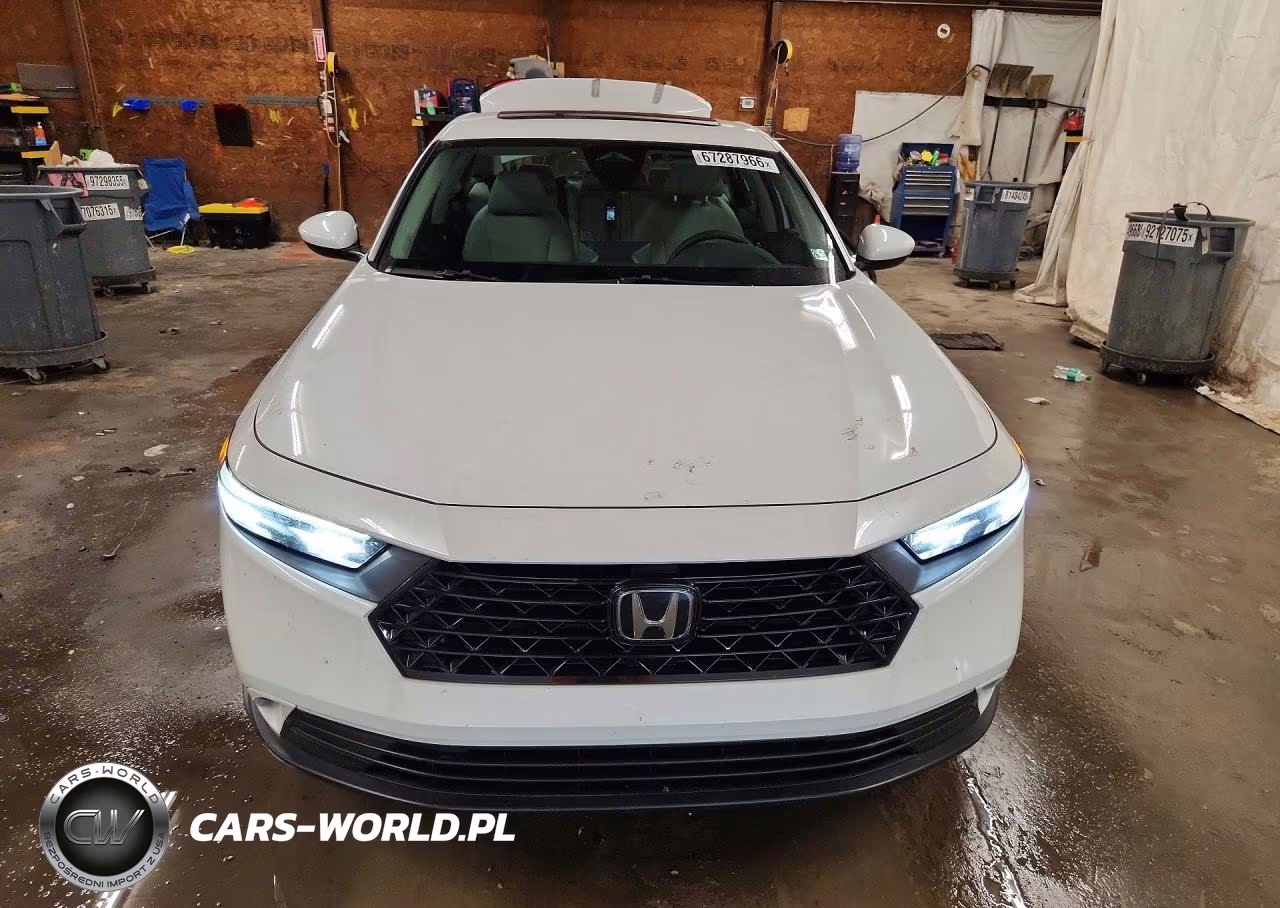 2024 Honda Accord Ex VIN:1HGCY1F30RA008749 - 5