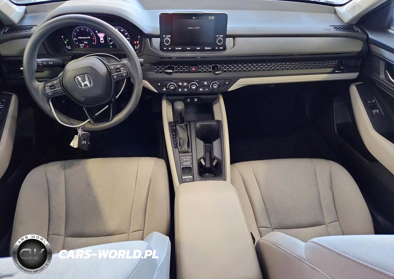 2024 Honda Accord Ex VIN:1HGCY1F30RA008749 - 8