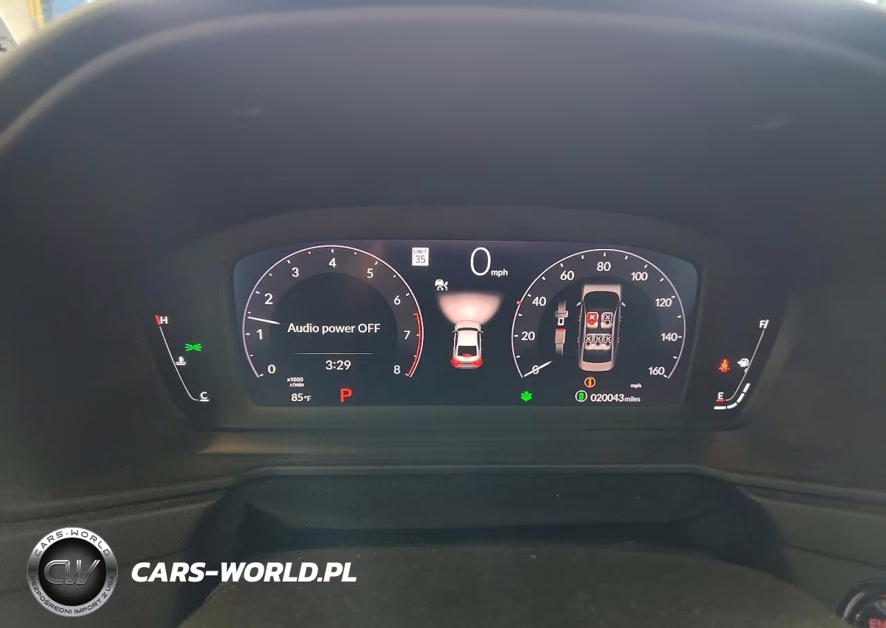 2024 Honda Accord Ex VIN:1HGCY1F30RA008749 - 9