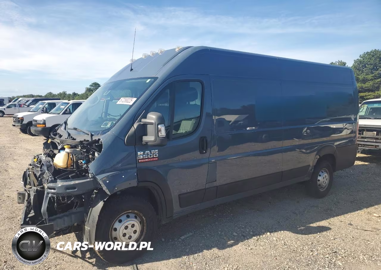 2021 Ram Promaster 3500 3500 High – zdjęcie 1 z 14