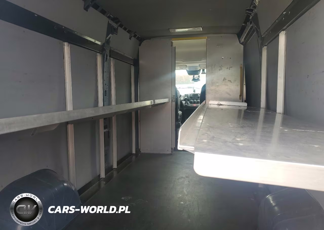 2021 Ram Promaster 3500 3500 High VIN:3C6MRVJGXME536765 - 10