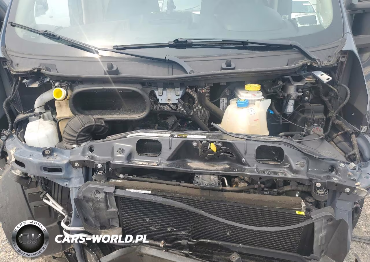 2021 Ram Promaster 3500 3500 High VIN:3C6MRVJGXME536765 - 12