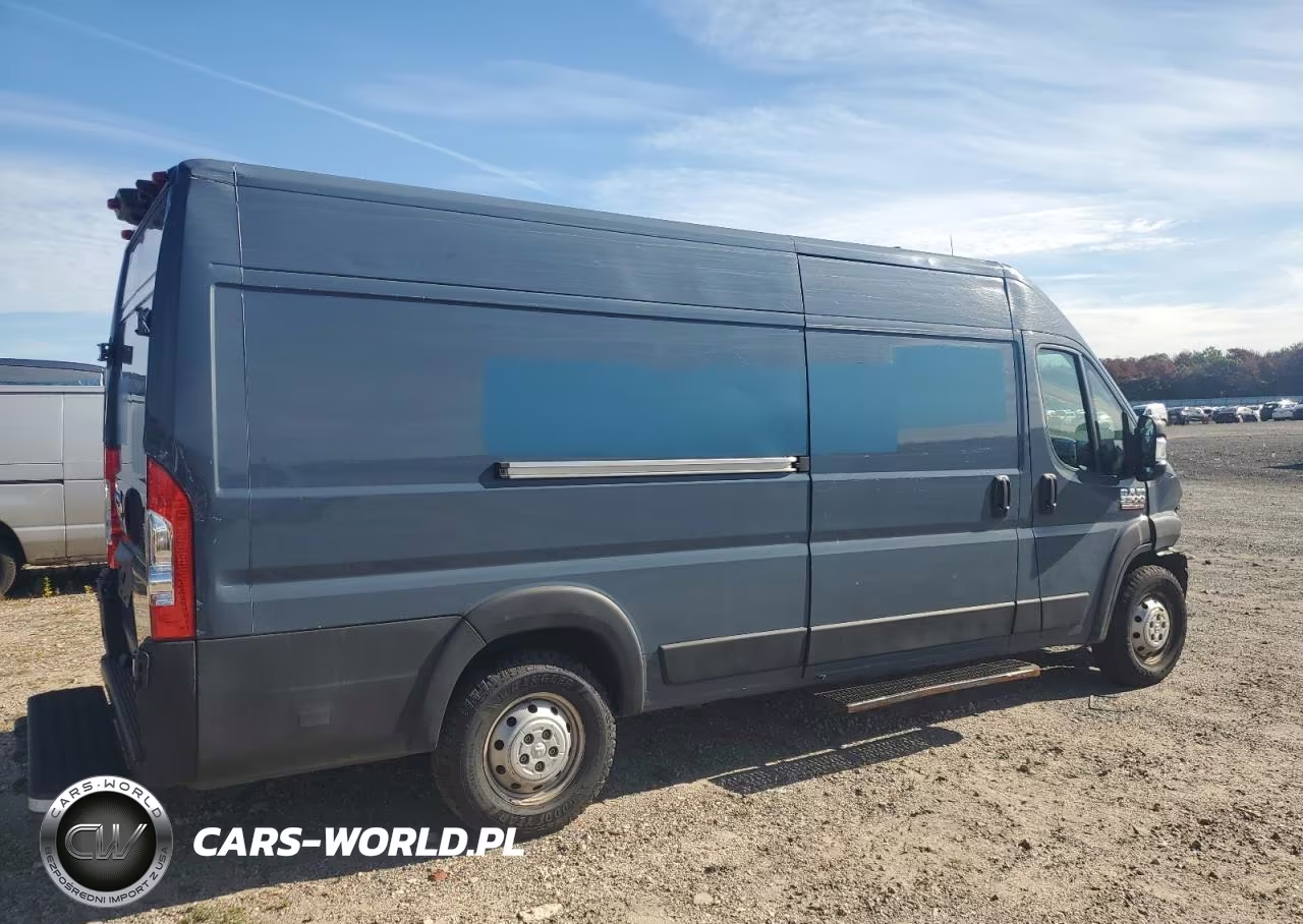 2021 Ram Promaster 3500 3500 High VIN:3C6MRVJGXME536765 - 3