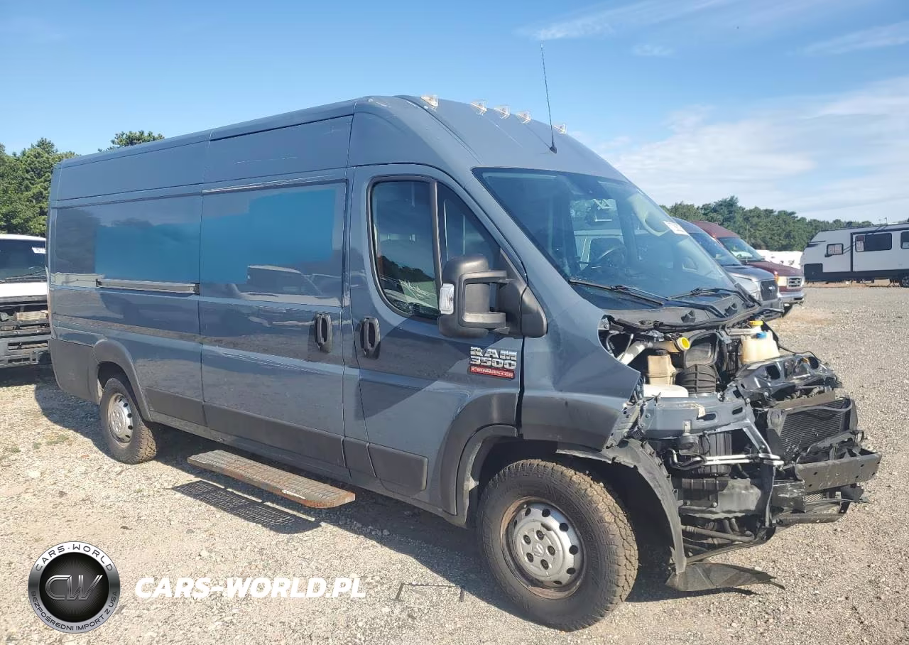 2021 Ram Promaster 3500 3500 High VIN:3C6MRVJGXME536765 - 4