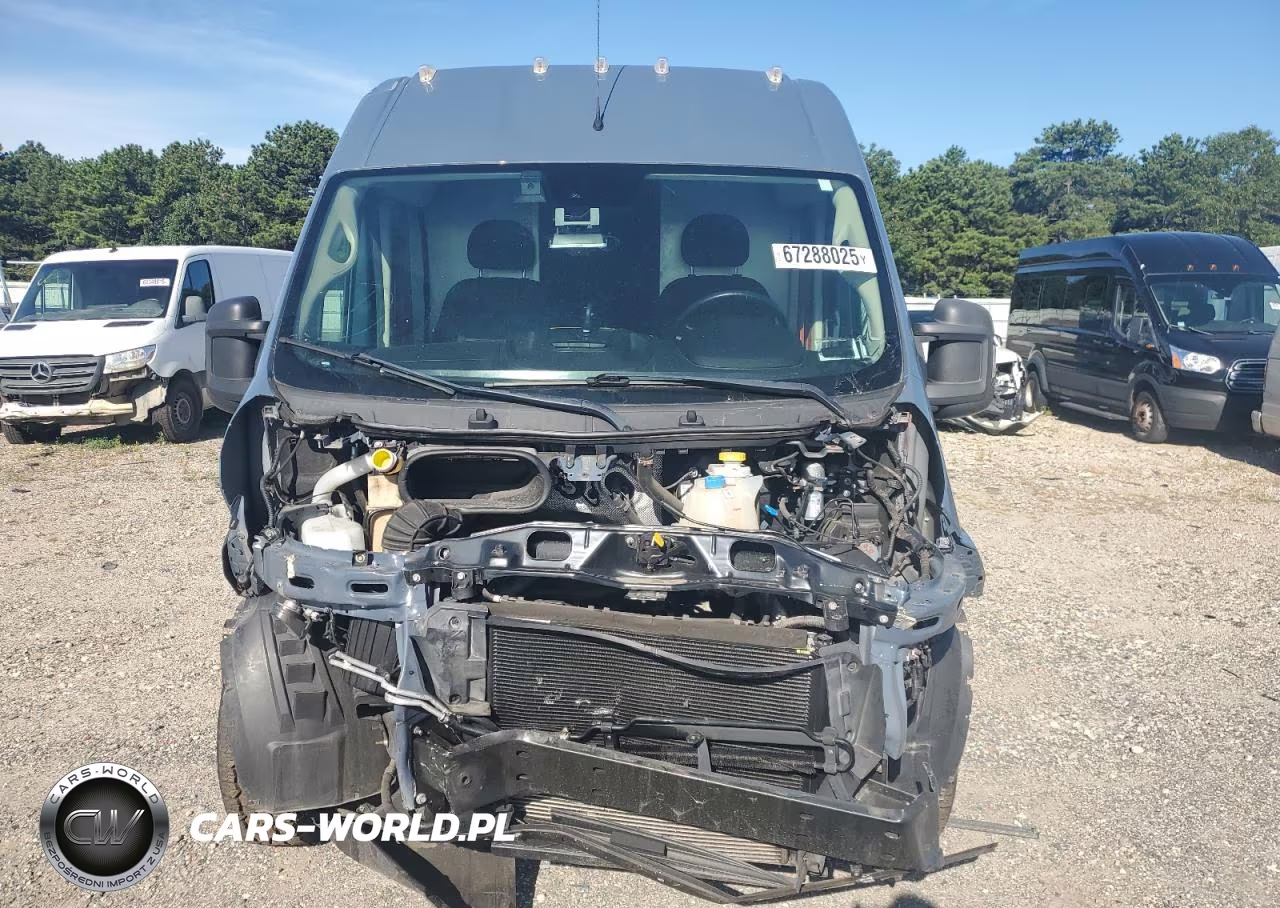 2021 Ram Promaster 3500 3500 High VIN:3C6MRVJGXME536765 - 5