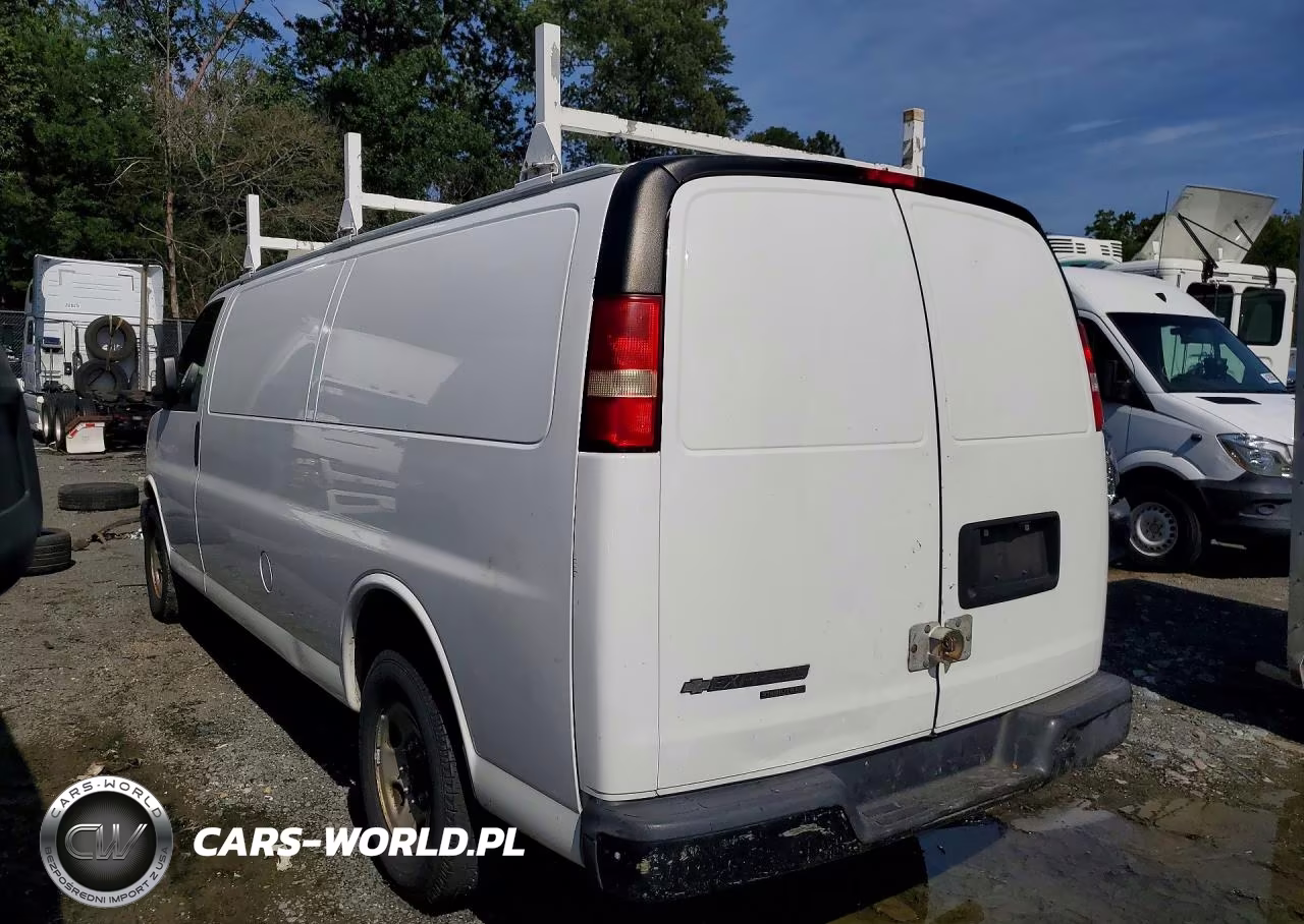 2015 Chevrolet Express G3500 VIN:1GCZGUCG3F1184145 - 2