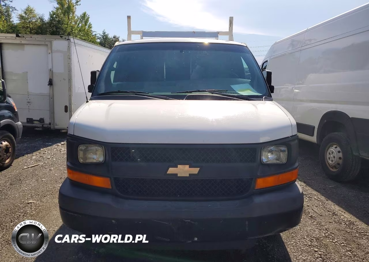 2015 Chevrolet Express G3500 VIN:1GCZGUCG3F1184145 - 5