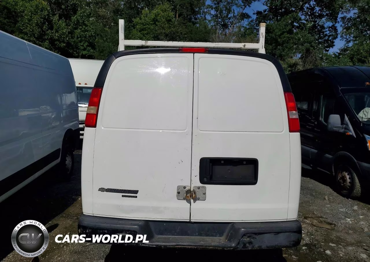 2015 Chevrolet Express G3500 VIN:1GCZGUCG3F1184145 - 6