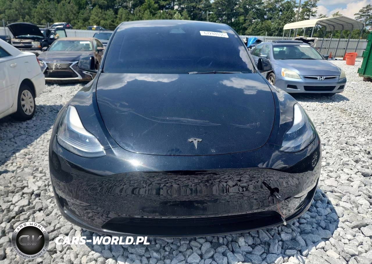 2021 Tesla Model Y VIN:5YJYGDEF4MF133547 - 5