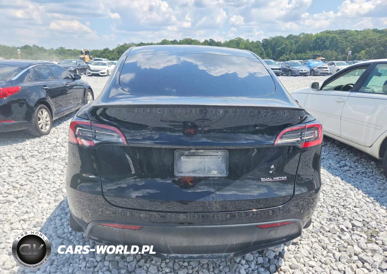 2021 Tesla Model Y VIN:5YJYGDEF4MF133547 - 6