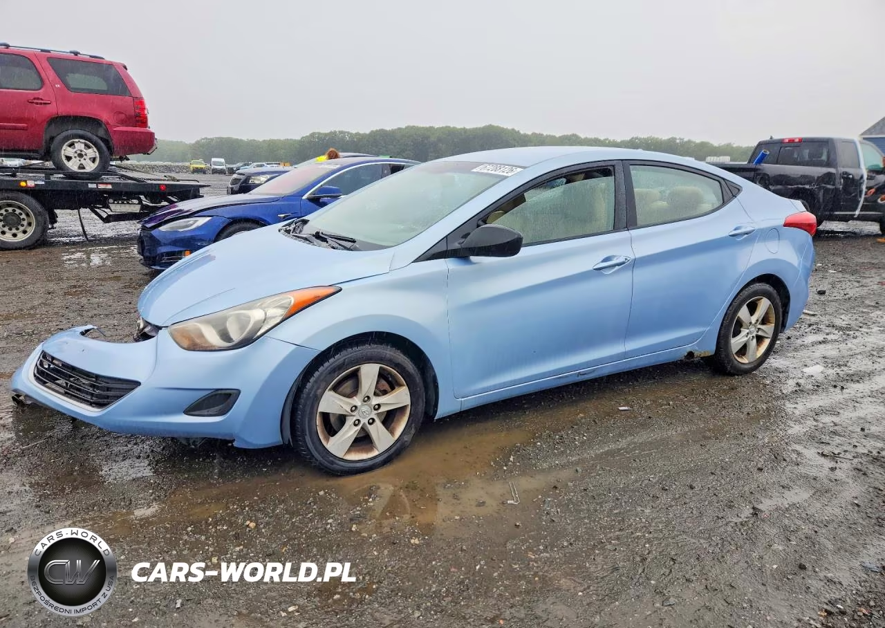 2011 Hyundai Elantra Gls
