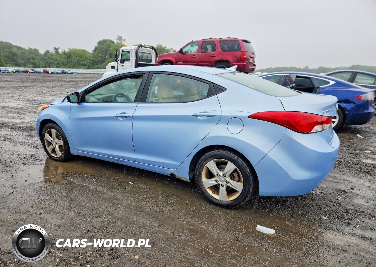 2011 Hyundai Elantra Gls VIN:KMHDH4AE5BU105393 - 2