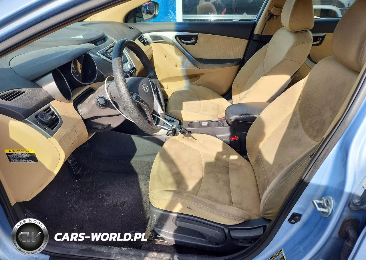2011 Hyundai Elantra Gls VIN:KMHDH4AE5BU105393 - 7