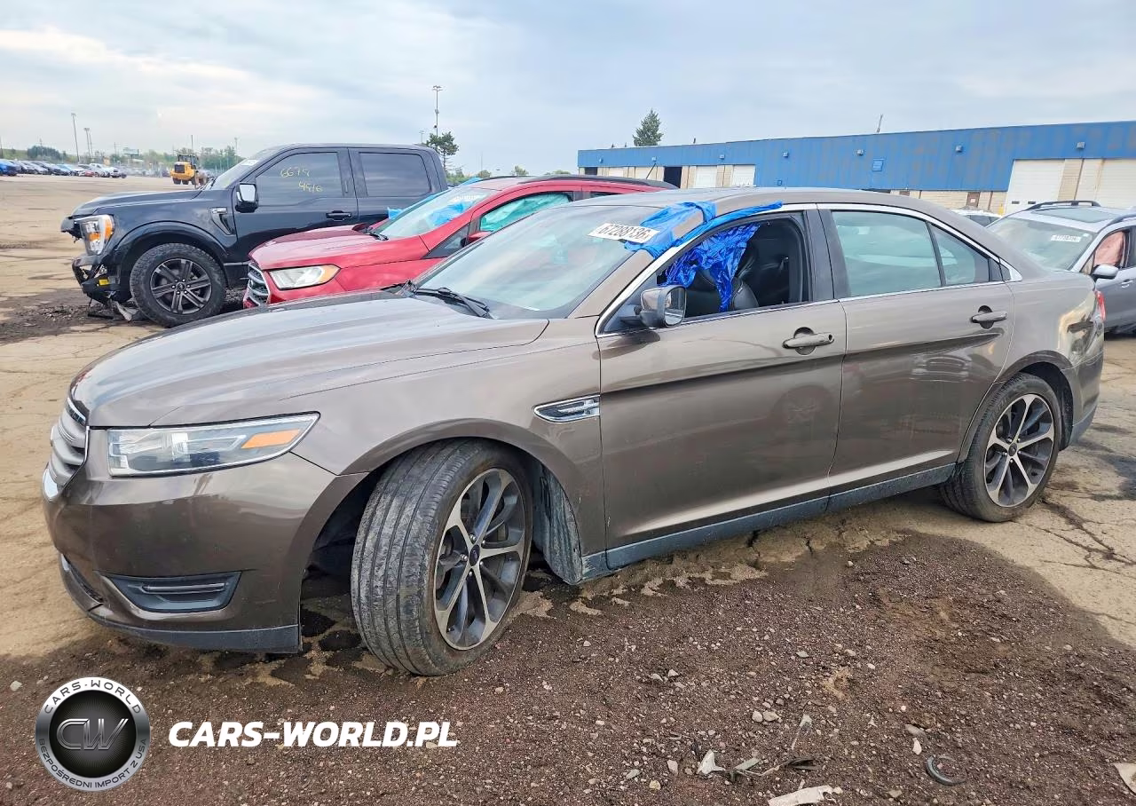 2015 Ford Taurus Sel VIN:1FAHP2E80FG105569 - 1