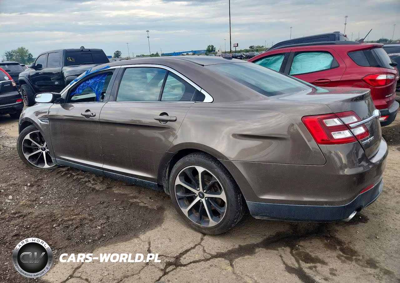 2015 Ford Taurus Sel VIN:1FAHP2E80FG105569 - 2