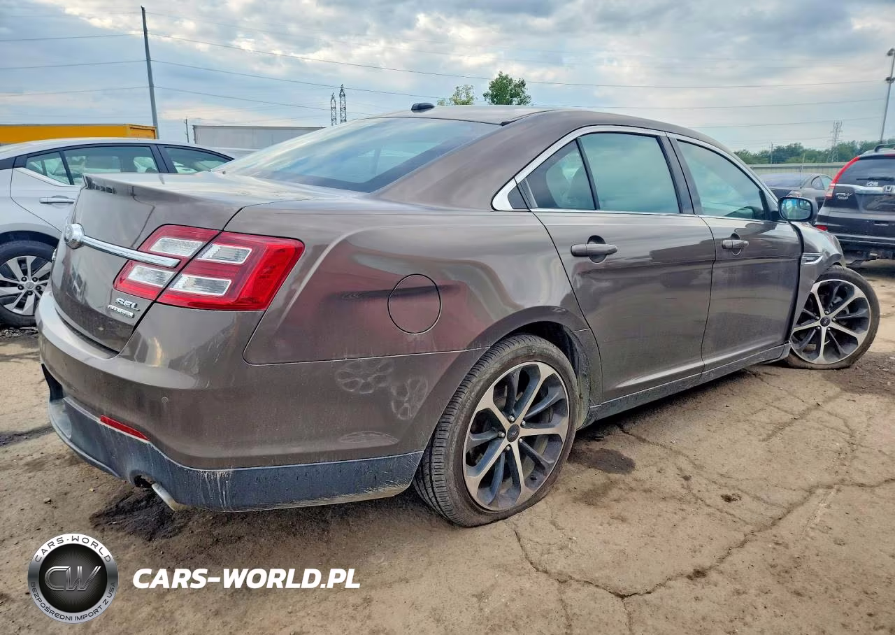 2015 Ford Taurus Sel VIN:1FAHP2E80FG105569 - 3