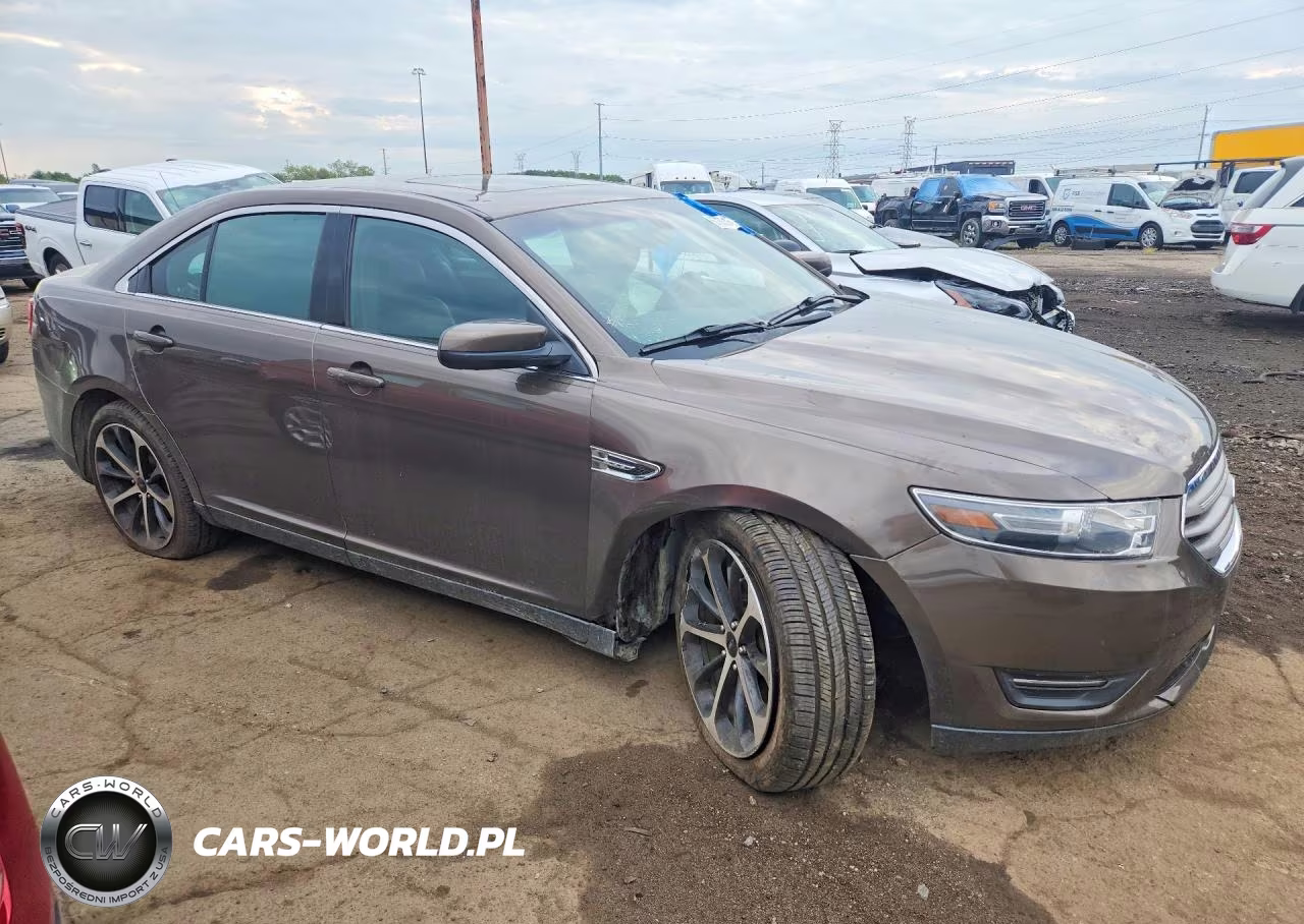 2015 Ford Taurus Sel VIN:1FAHP2E80FG105569 - 4