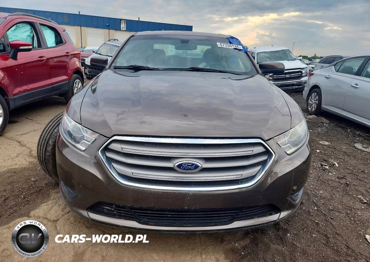 2015 Ford Taurus Sel VIN:1FAHP2E80FG105569 - 5