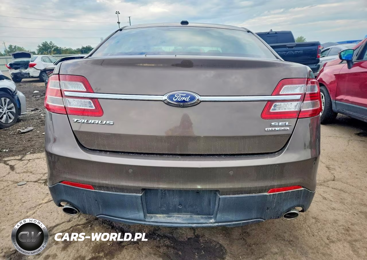 2015 Ford Taurus Sel VIN:1FAHP2E80FG105569 - 6