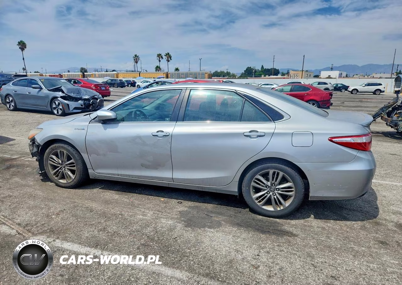 2017 Toyota Camry Hybrid Se VIN:4T1BD1FK5HU212260 - 2