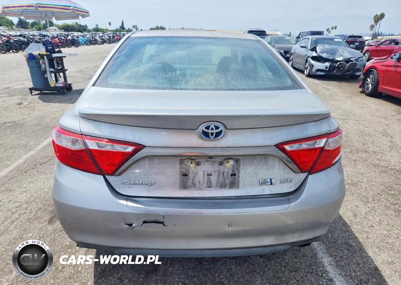 2017 Toyota Camry Hybrid Se VIN:4T1BD1FK5HU212260 - 6