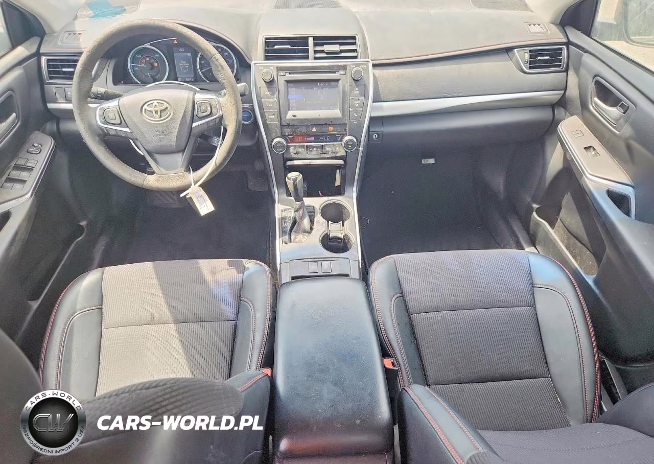 2017 Toyota Camry Hybrid Se VIN:4T1BD1FK5HU212260 - 8