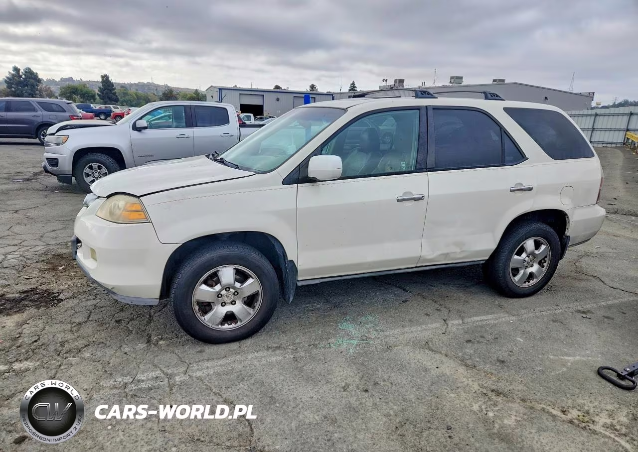 2005 Acura Mdx