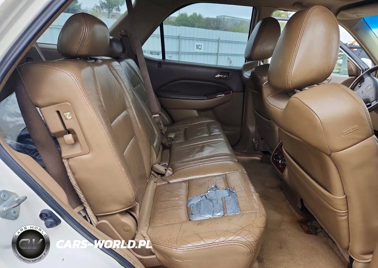 2005 Acura Mdx VIN:2HNYD18205H554932 - 11